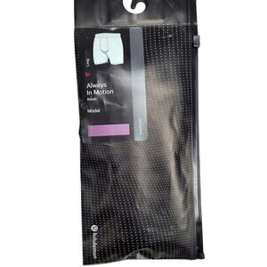 NWT Lululemon Modal Purple Always In Motion Boxer Vibrant Lounge / Streetwear‎